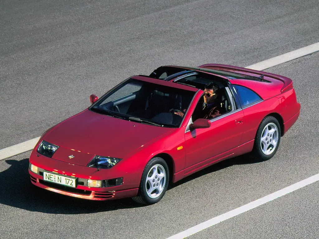 Nissan 300ZX 1989, открытый кузов, 2 поколение, Z32 (12.1989 - 06.2000)