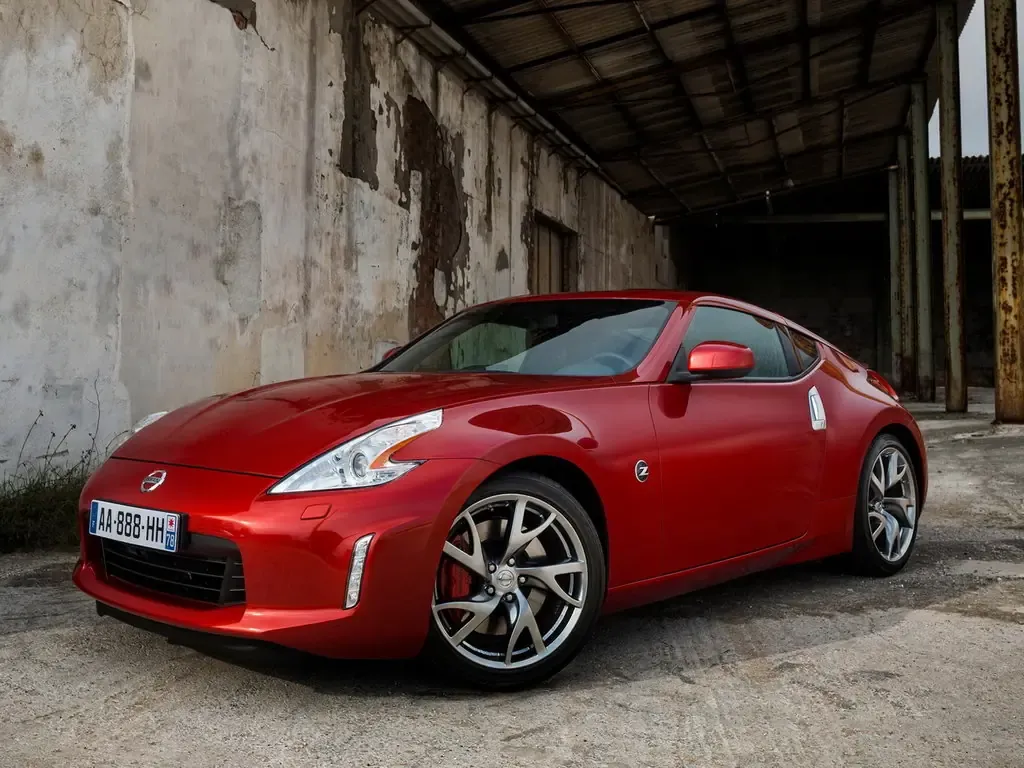 Nissan 370Z рестайлинг 2012, купе, 6 поколение, Z34 (03.2012 - 12.2020)