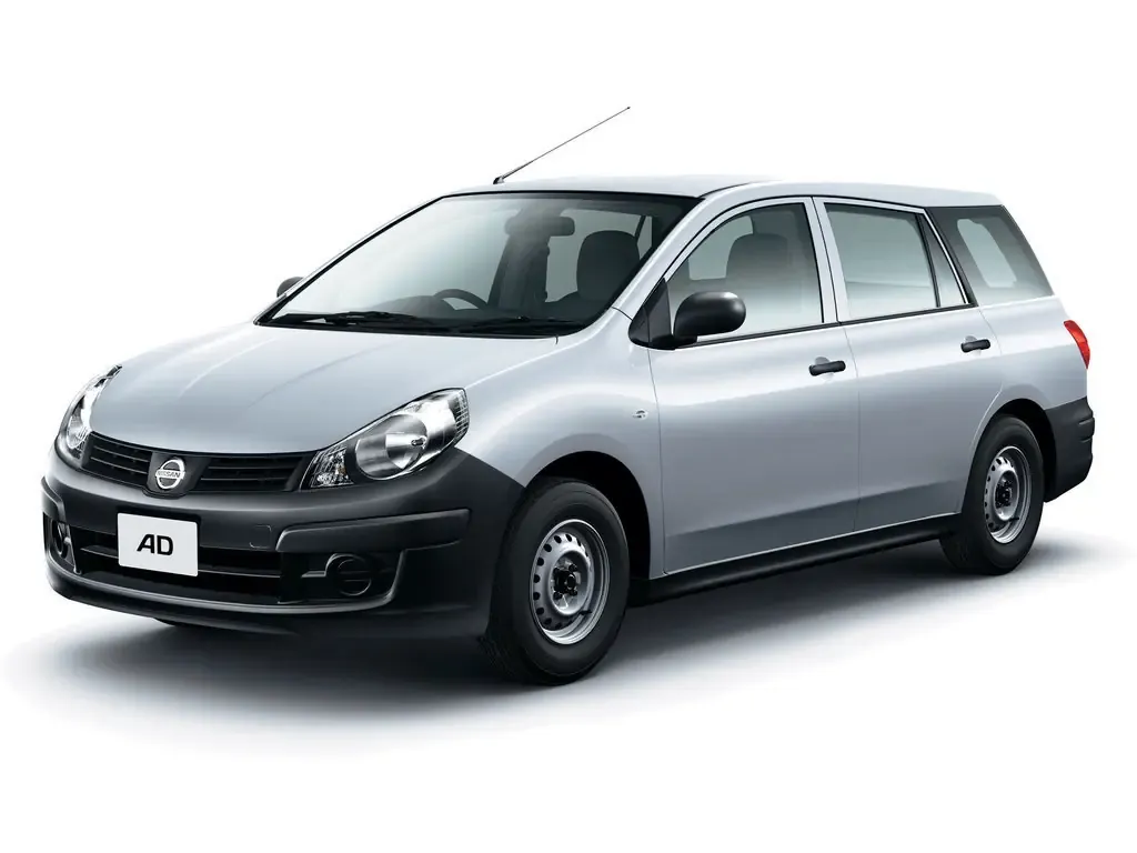 Nissan AD 2006, универсал, 4 поколение, Y12 (12.2006 - 12.2016)