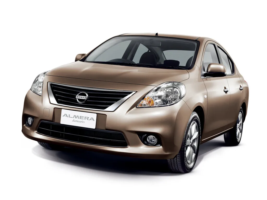 Nissan Almera 2011, седан, 3 поколение, N17 (10.2011 - 01.2014)