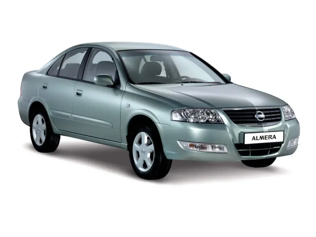 Nissan Almera Classic 2006, седан, 1 поколение, B10 (03.2006 - 11.2012)