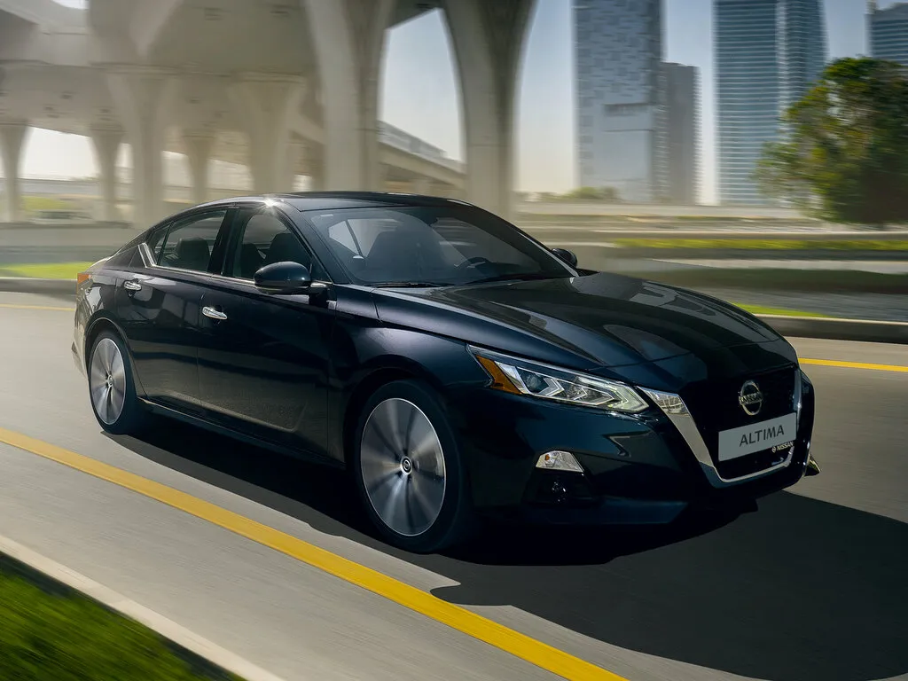 Nissan Altima 2019, седан, 6 поколение, L34 (06.2019 - 02.2023)