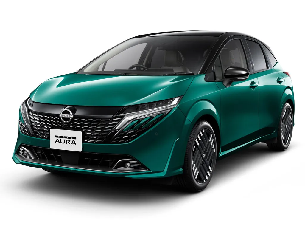 Nissan Aura рестайлинг 2024, хэтчбек 5 дв., 1 поколение (06.2024 - н.в.)