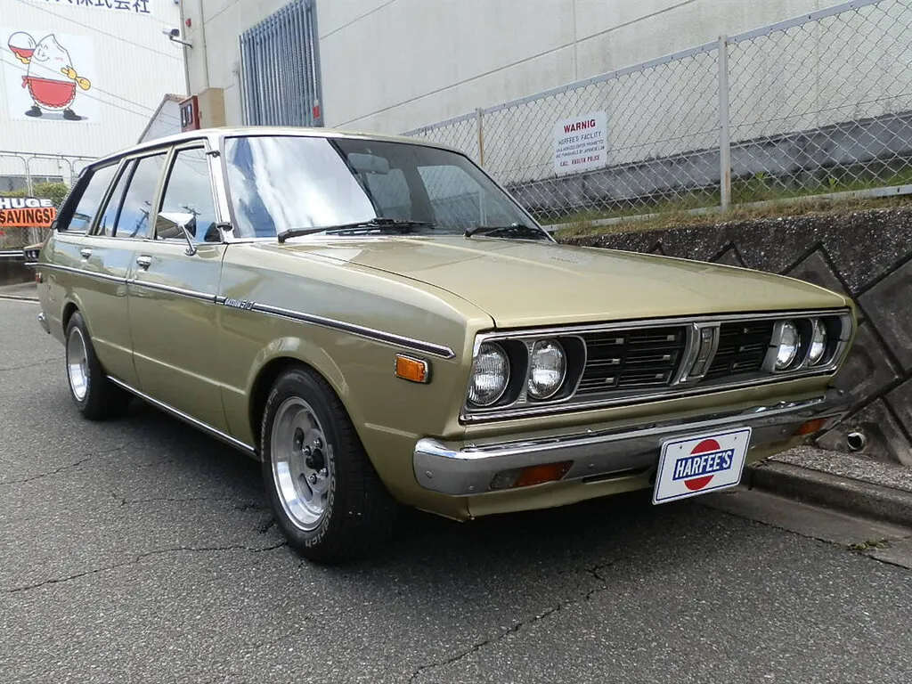 Nissan Auster 1977, универсал, 1 поколение, A10 (05.1977 - 10.1982)
