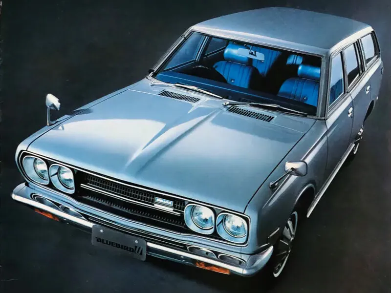 Nissan Bluebird 1971, универсал, 4 поколение, 610 (08.1971 - 07.1973)
