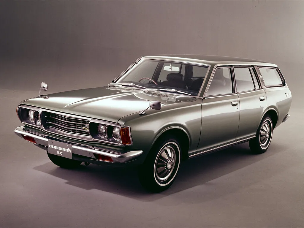 Nissan Bluebird рестайлинг 1973, универсал, 4 поколение, 610 (08.1973 - 06.1976)
