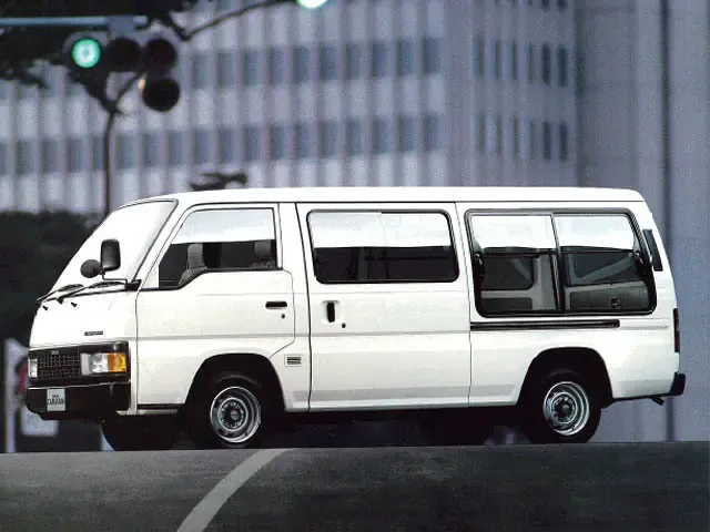 Nissan Caravan 1986, минивэн, 3 поколение, E24 (09.1986 - 03.2001)
