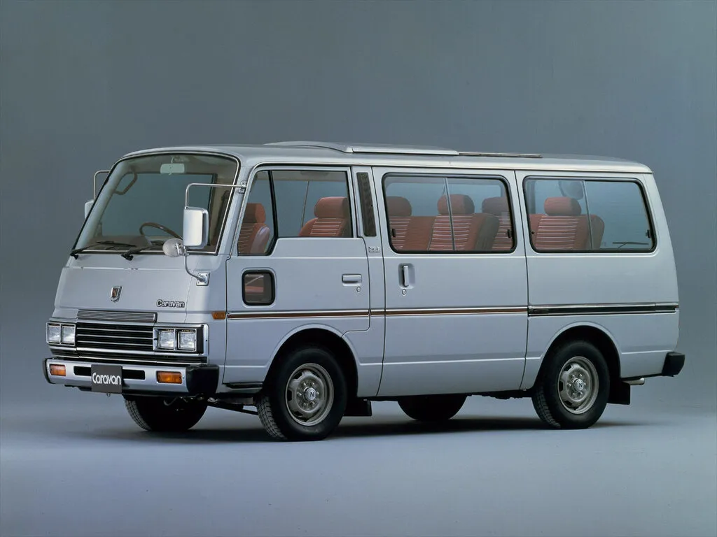 Nissan Caravan рестайлинг 1983, минивэн, 2 поколение, E23 (04.1983 - 08.1986)