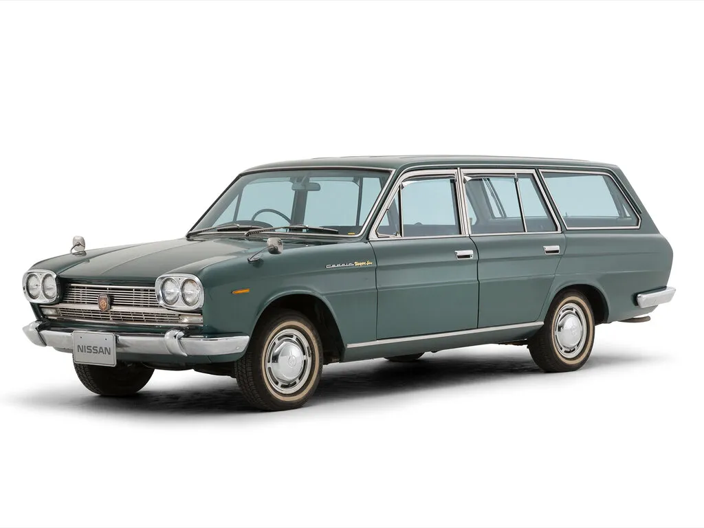 Nissan Cedric 1965, универсал, 2 поколение, 130 (10.1965 - 08.1968)