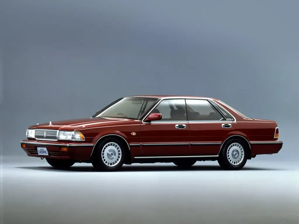 Nissan Cedric 1987, седан, 7 поколение, Y31 (06.1987 - 05.1989)