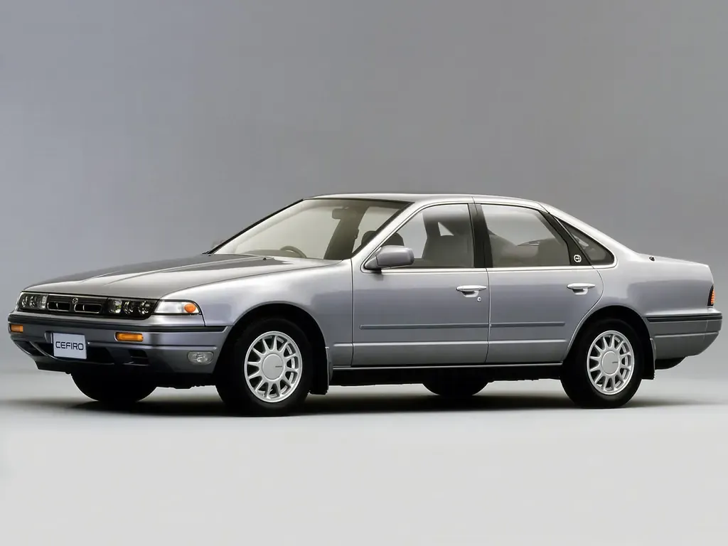 Nissan Cefiro рестайлинг 1990, седан, 1 поколение, A31 (08.1990 - 04.1992)