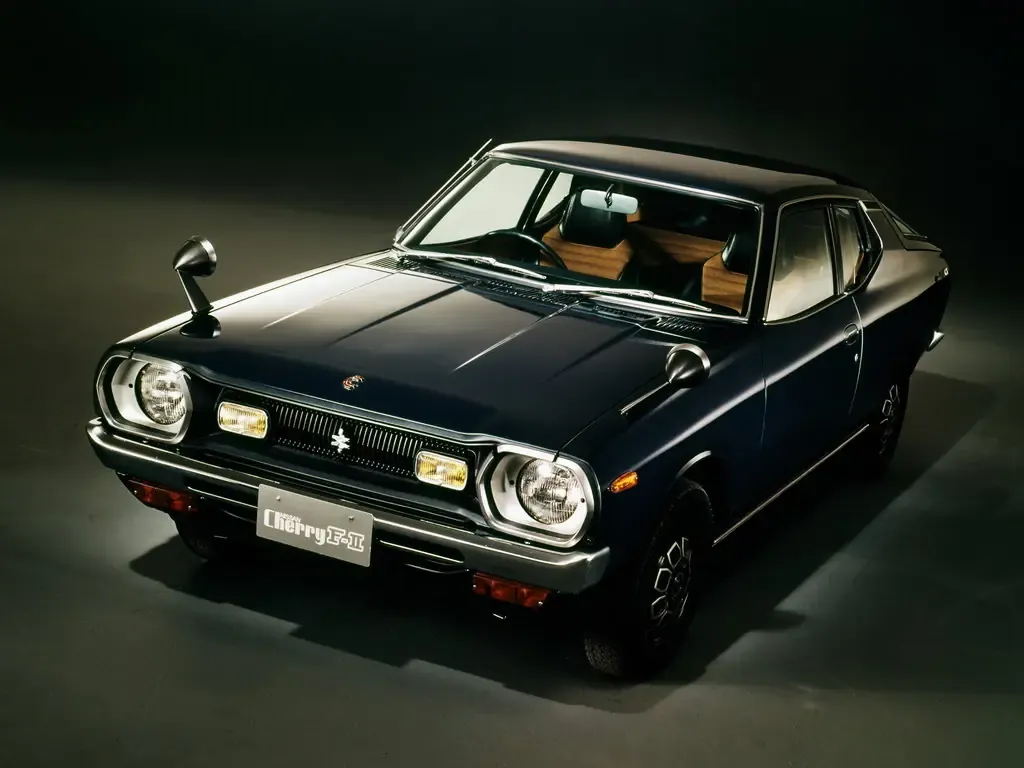 Nissan Cherry 1974, хэтчбек 3 дв., 2 поколение, F10/11 (09.1974 - 09.1978)
