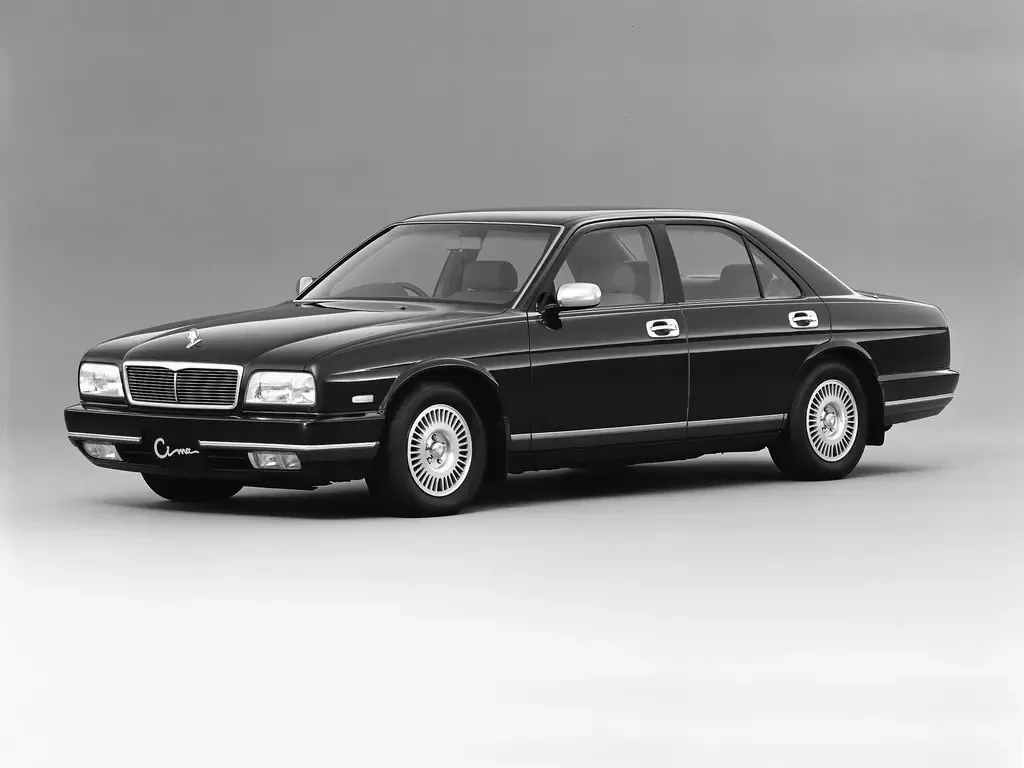 Nissan Cima 1991, седан, 2 поколение, Y32 (08.1991 - 08.1993)