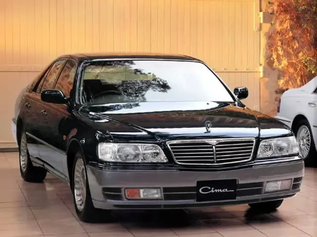 Nissan Cima 1996, седан, 3 поколение, Y33 (06.1996 - 08.1998)