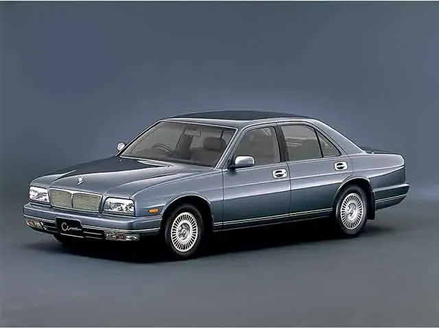 Nissan Cima рестайлинг 1993, седан, 2 поколение, Y32 (09.1993 - 05.1996)