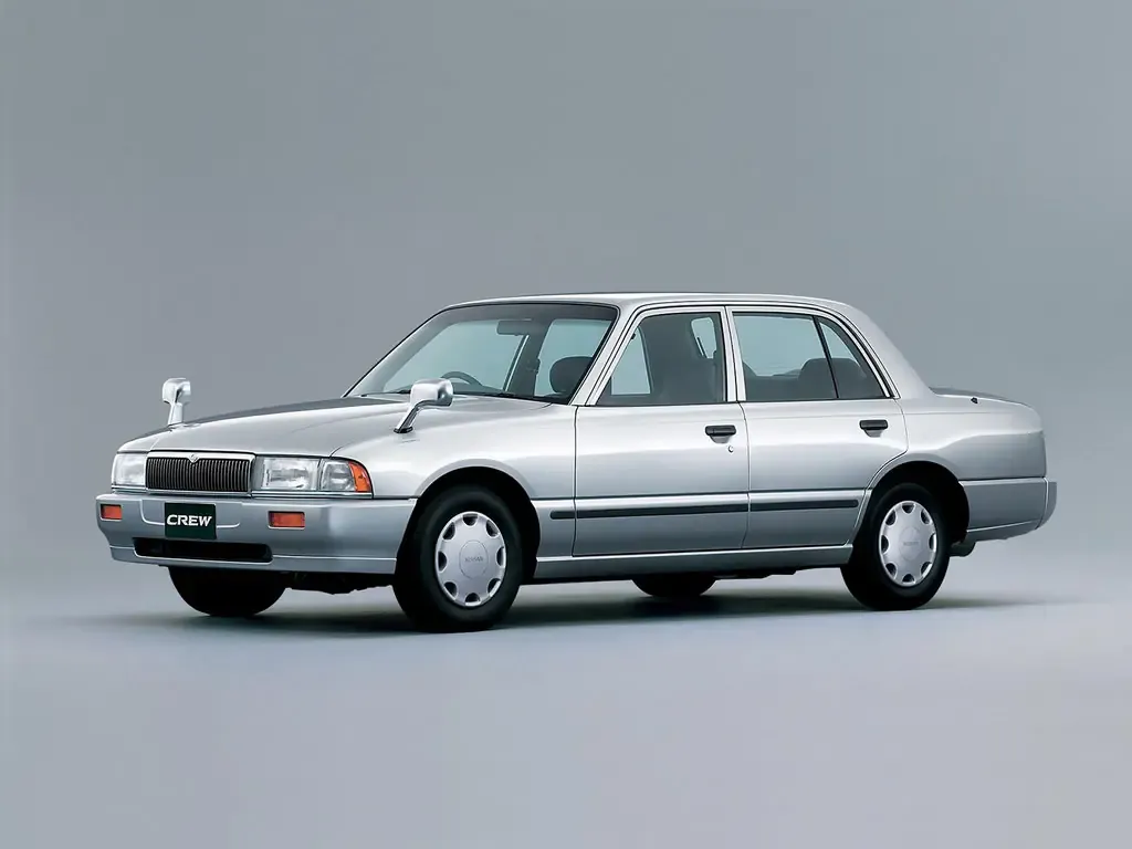 Nissan Crew 1993, седан, 1 поколение, K30 (07.1993 - 06.2009)