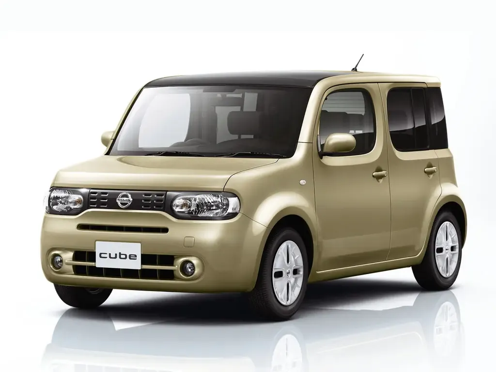 Nissan Cube 2008, хэтчбек 5 дв., 3 поколение, Z12 (11.2008 - 12.2019)
