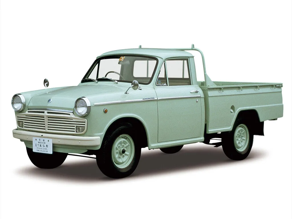 Nissan Datsun 1961, пикап, 5 поколение, 320 (08.1961 - 04.1965)