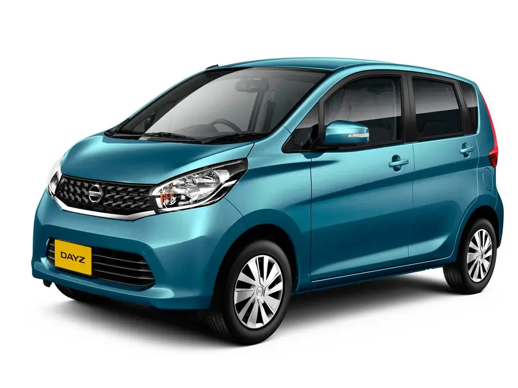 Nissan DAYZ 2013, хэтчбек 5 дв., 1 поколение (06.2013 - 09.2015)