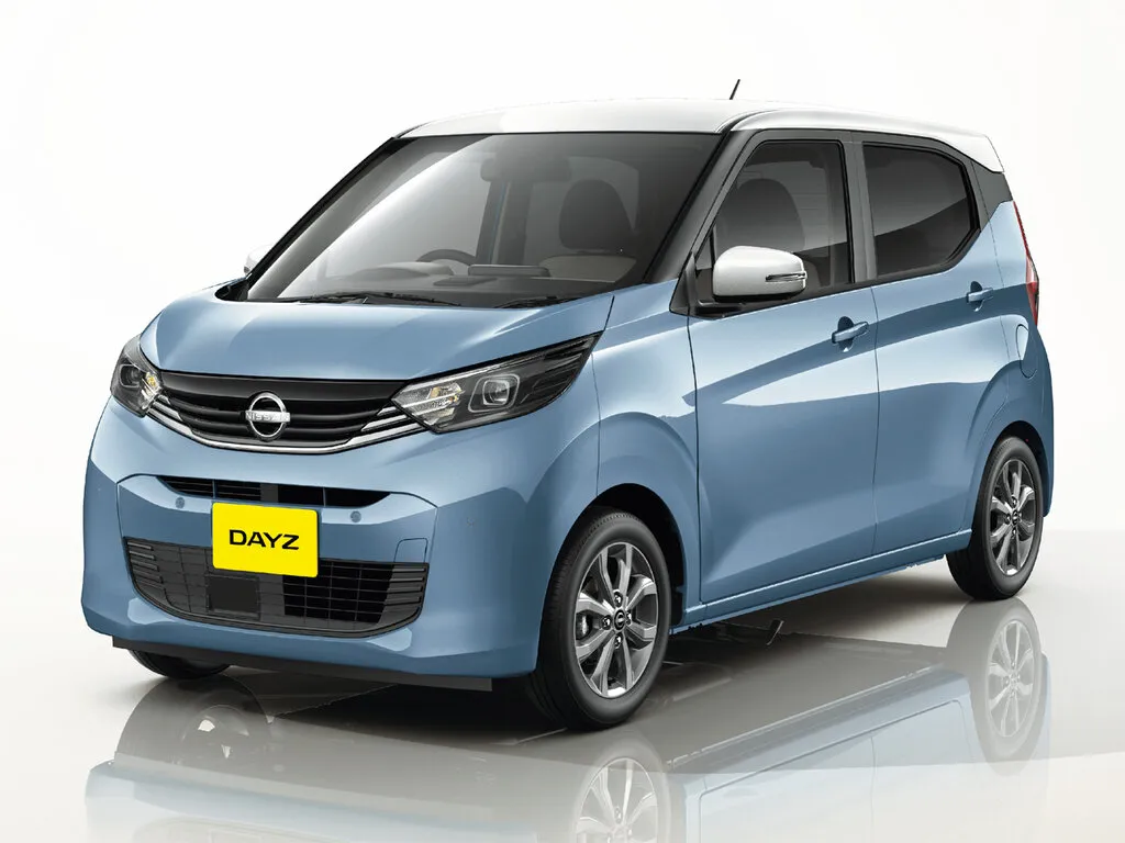 Nissan DAYZ рестайлинг 2023, хэтчбек 5 дв., 2 поколение (10.2023 - н.в.)