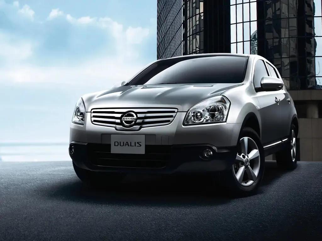 Nissan Dualis рестайлинг 2009, джип/suv 5 дв., 1 поколение, J10 (09.2009 - 07.2010)