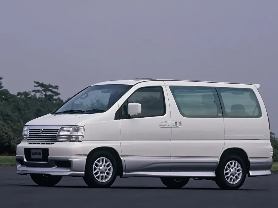 Nissan Elgrand 1997, минивэн, 1 поколение, E50 (05.1997 - 07.2000)