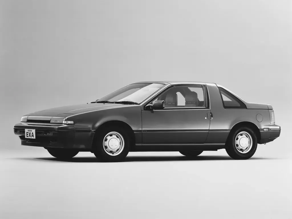 Nissan Exa 1986, открытый кузов, 2 поколение, N13 (10.1986 - 08.1990)