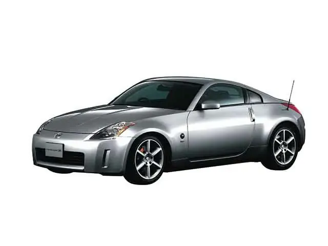 Nissan Fairlady Z 2002, хэтчбек 3 дв., 5 поколение, Z33 (07.2002 - 08.2005)
