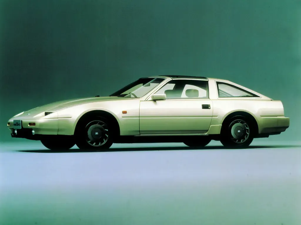 Nissan Fairlady Z рестайлинг 1986, хэтчбек 3 дв., 3 поколение, Z31 (10.1986 - 06.1989)