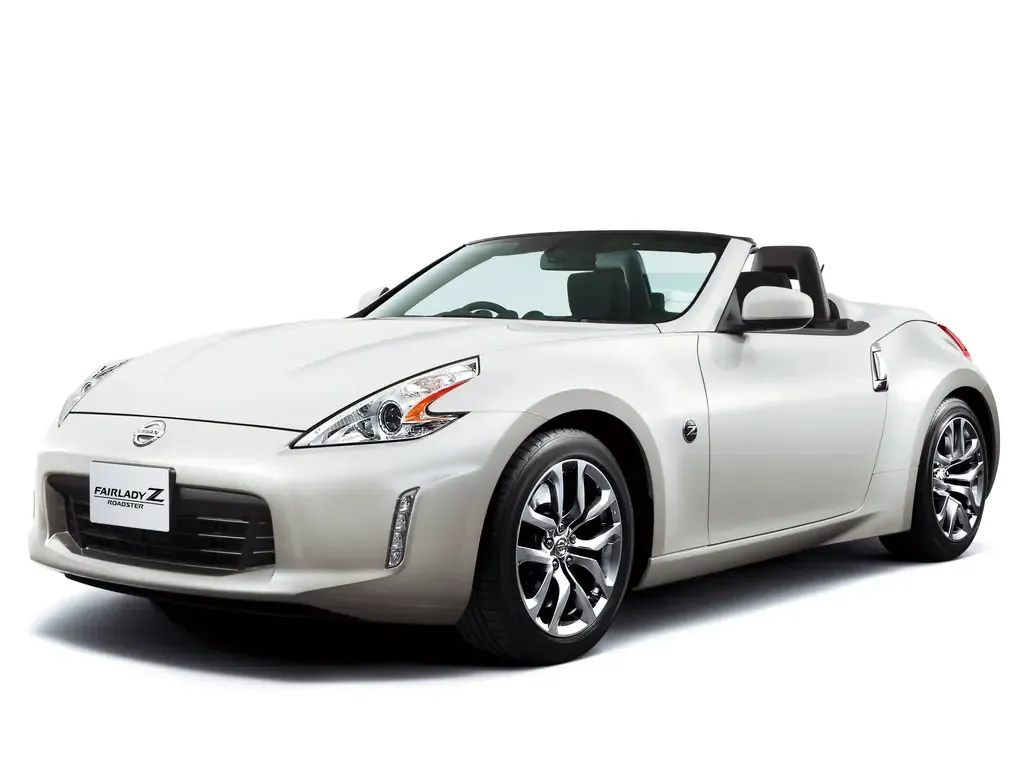 Nissan Fairlady Z рестайлинг 2012, открытый кузов, 6 поколение, Z34 (07.2012 - 09.2014)