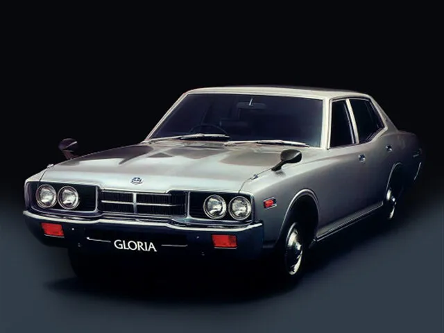 Nissan Gloria 1975, седан, 5 поколение, 330 (06.1975 - 05.1977)