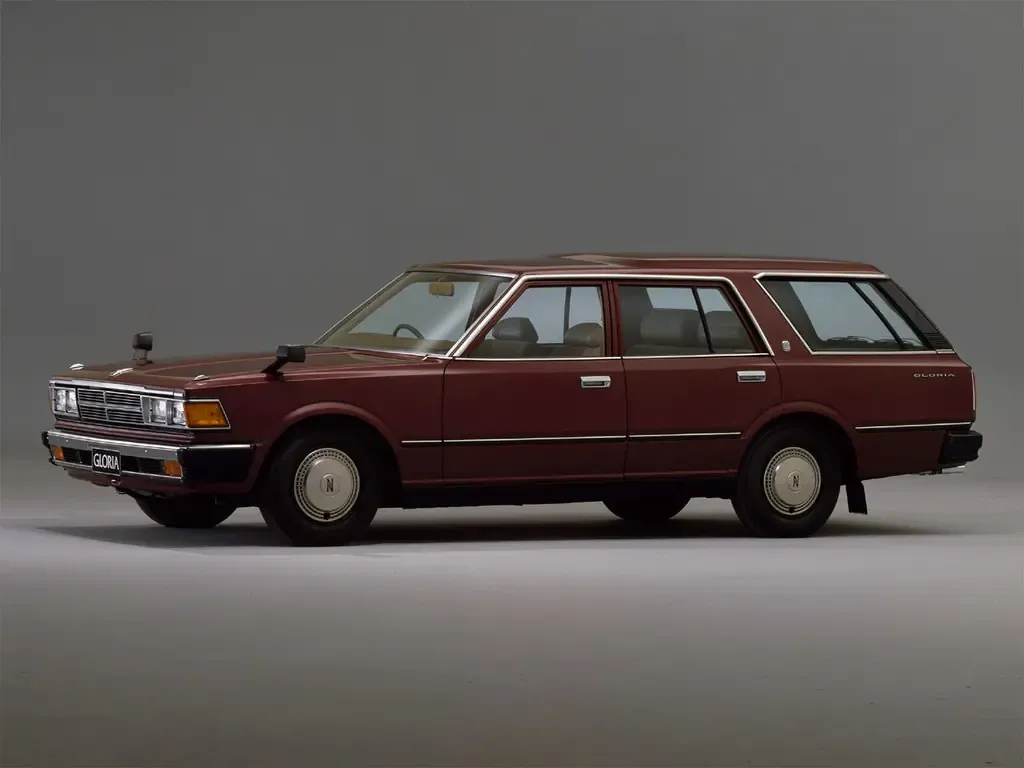 Nissan Gloria 1979, универсал, 6 поколение, 430 (06.1979 - 03.1981)