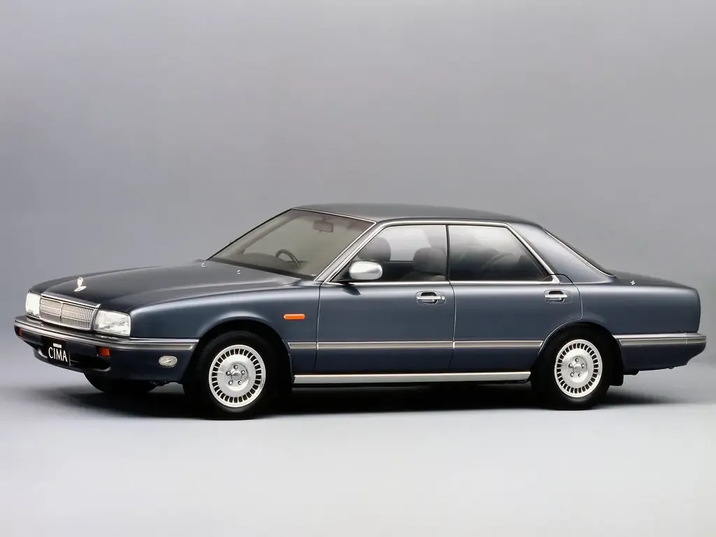 Nissan Gloria Cima 1988, седан, 1 поколение, Y31 (01.1988 - 07.1991)