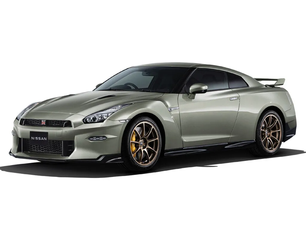 Nissan GT-R 4-й рестайлинг 2023, купе, 1 поколение, R35 (01.2023 - 08.2025)