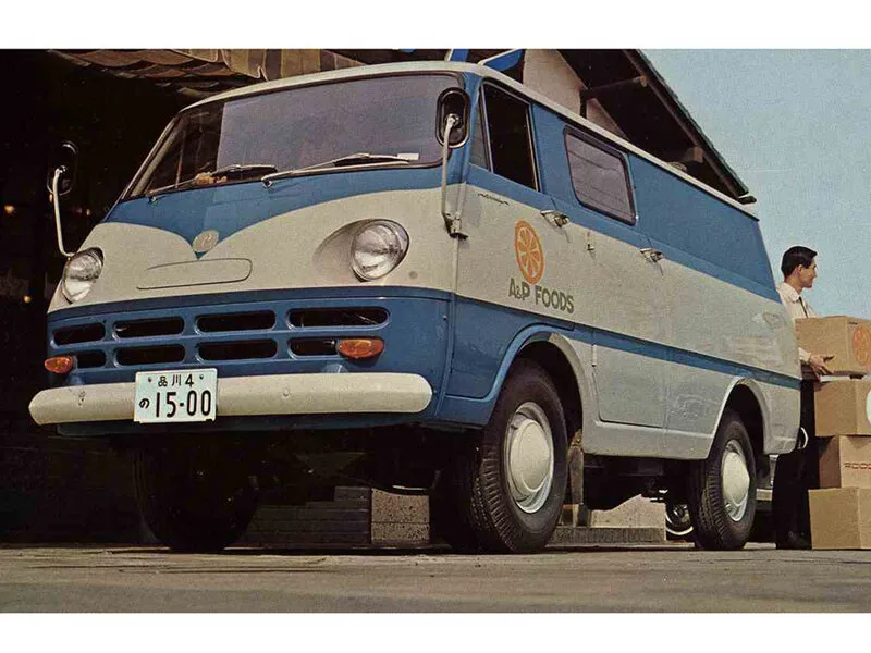 Nissan Homy 1965, минивэн, 1 поколение, B640/T20 (10.1965 - 12.1975)