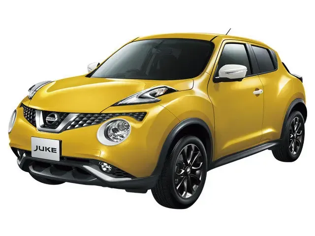 Nissan Juke рестайлинг 2014, джип/suv 5 дв., 1 поколение, YF15 (07.2014 - 12.2019)