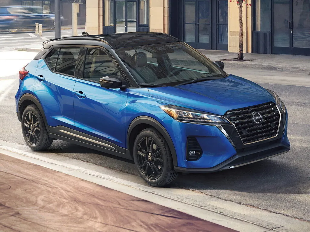 Nissan Kicks рестайлинг 2020, джип/suv 5 дв., 1 поколение, P15 (12.2020 - н.в.)