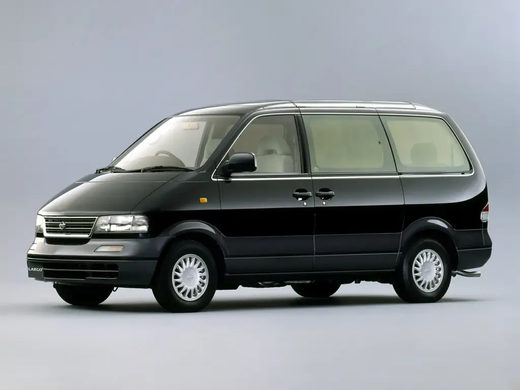 Nissan Largo 1993, минивэн, 3 поколение, W30 (05.1993 - 09.1996)