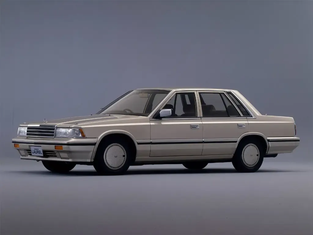 Nissan Laurel рестайлинг 1986, седан, 5 поколение, C32 (10.1986 - 12.1988)