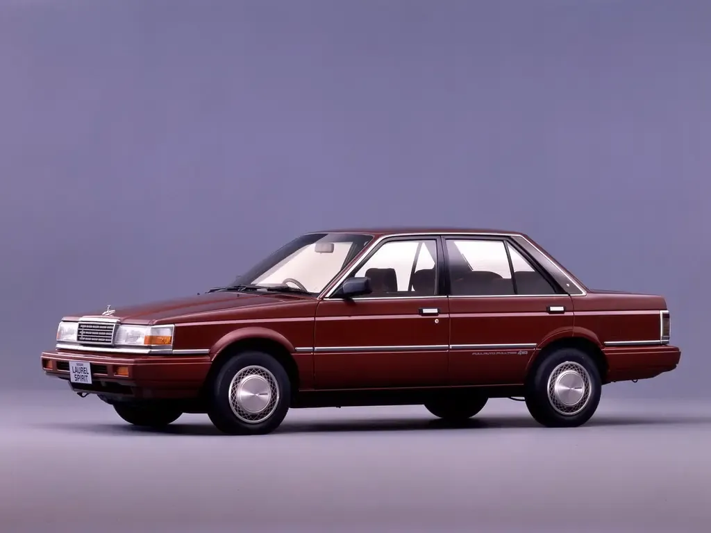 Nissan Laurel Spirit 1986, седан, 2 поколение, B12L (08.1986 - 01.1990)