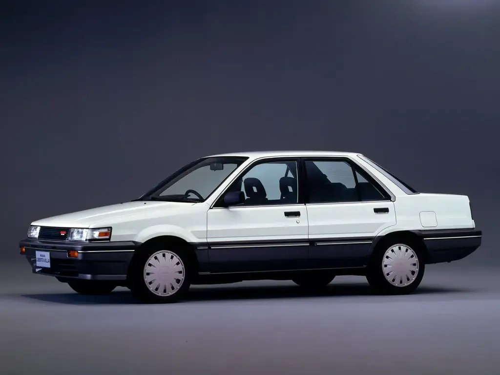 Nissan Liberta Villa 1986, седан, 2 поколение, N13 (10.1986 - 08.1990)