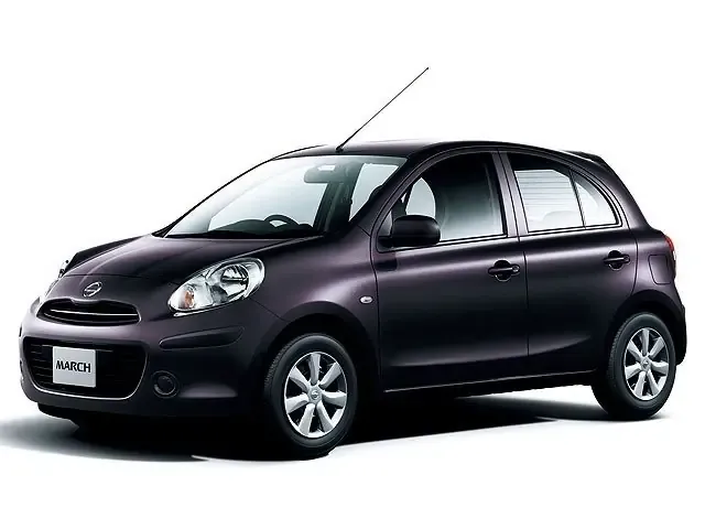 Nissan March 2010, хэтчбек 5 дв., 4 поколение, K13 (07.2010 - 05.2013)