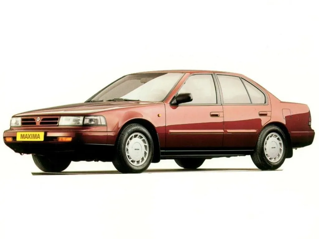 Nissan Maxima 1989, седан, 3 поколение, J30 (03.1989 - 01.1994)