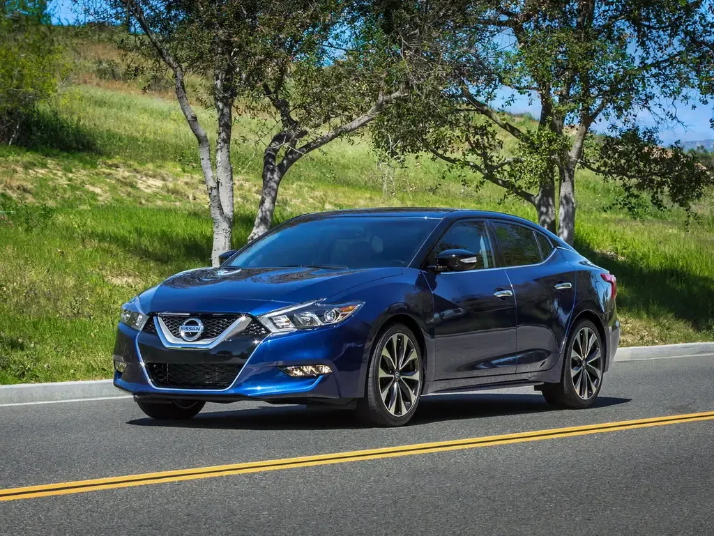 Nissan Maxima 2015, седан, 8 поколение, A36 (04.2015 - 07.2019)
