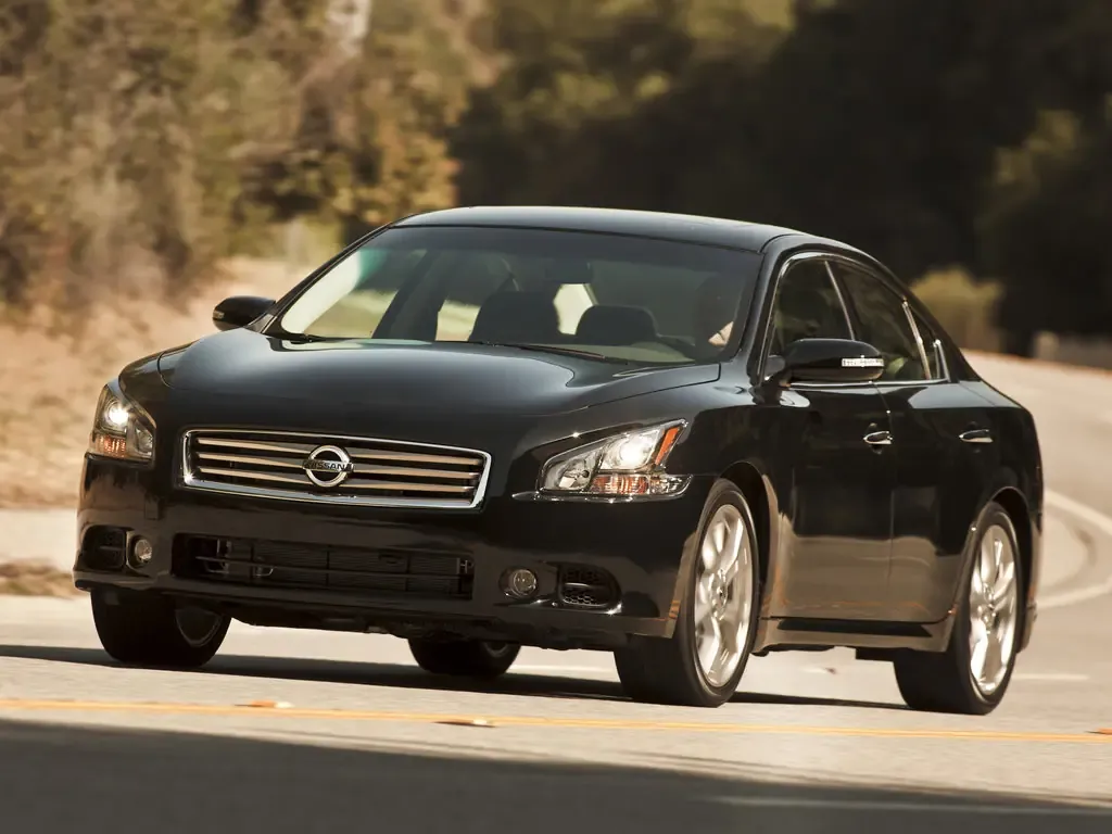Nissan Maxima рестайлинг 2011, седан, 7 поколение, A35 (03.2011 - 03.2015)