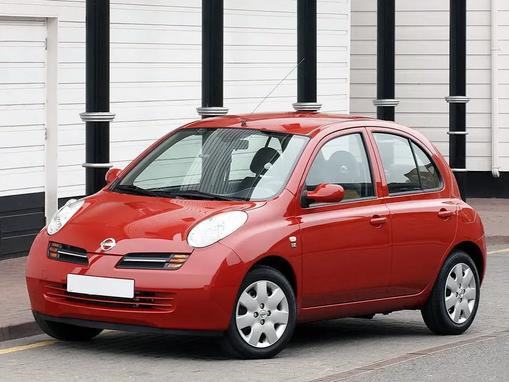 Nissan Micra 2003, хэтчбек 5 дв., 3 поколение, K12C (02.2003 - 05.2005)