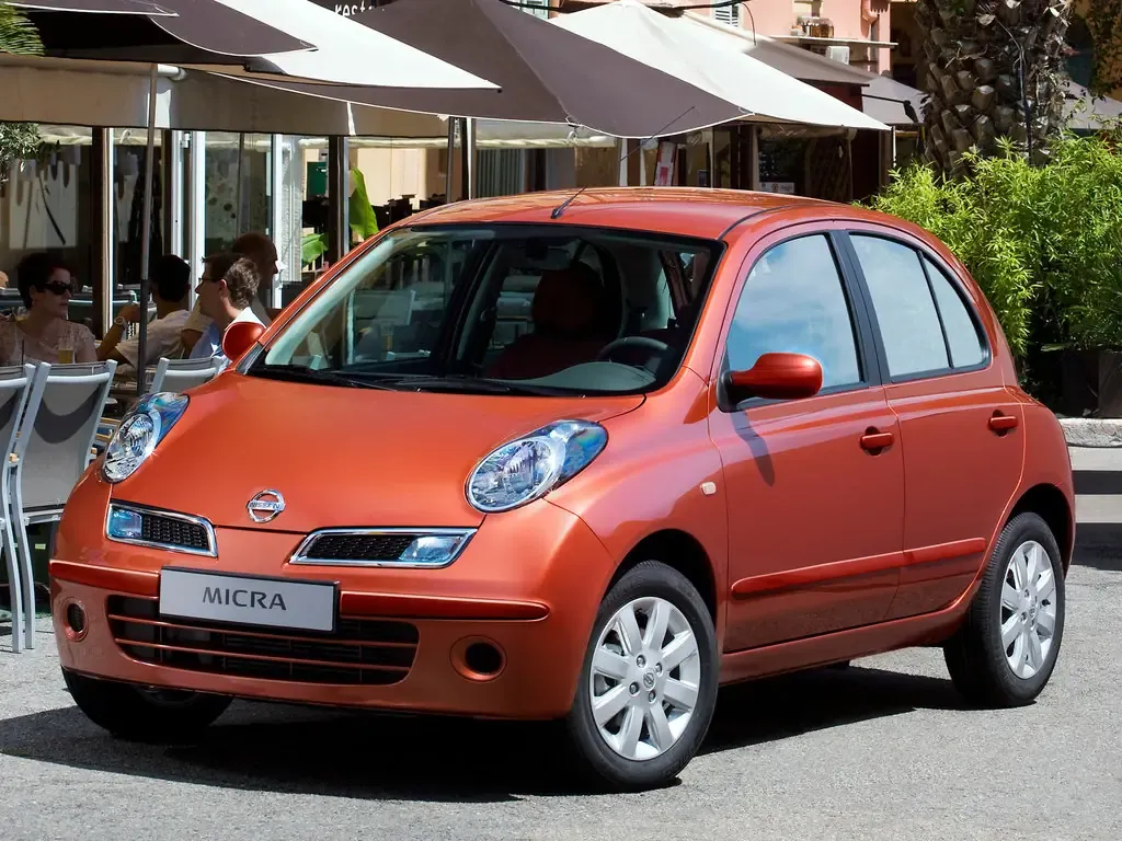 Nissan Micra 2-й рестайлинг 2007, хэтчбек 5 дв., 3 поколение, K12 (11.2007 - 03.2010)
