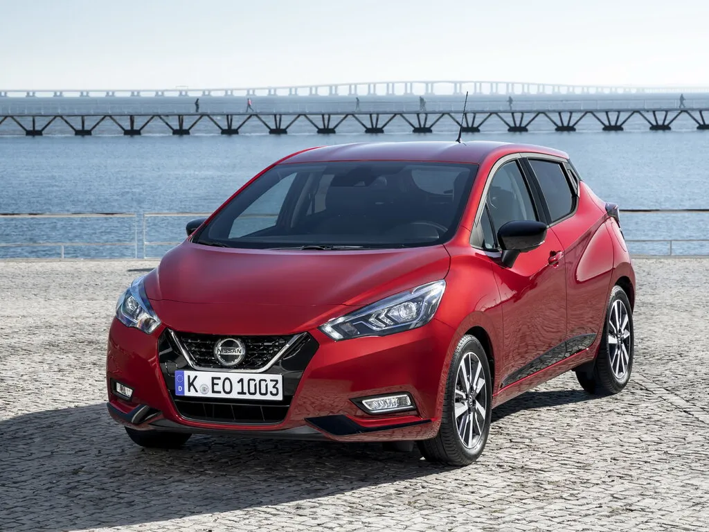 Nissan Micra рестайлинг 2019, хэтчбек 5 дв., 5 поколение, K14 (08.2019 - 08.2023)