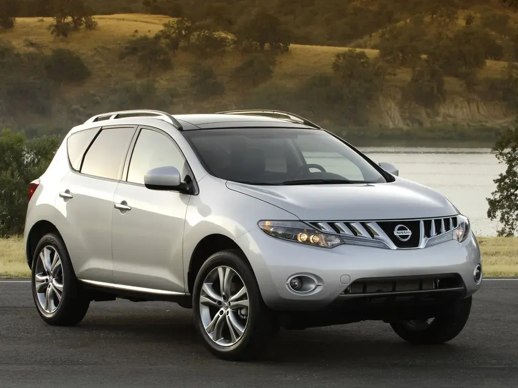 Nissan Murano 2007, джип/suv 5 дв., 2 поколение, Z51 (11.2007 - 10.2010)