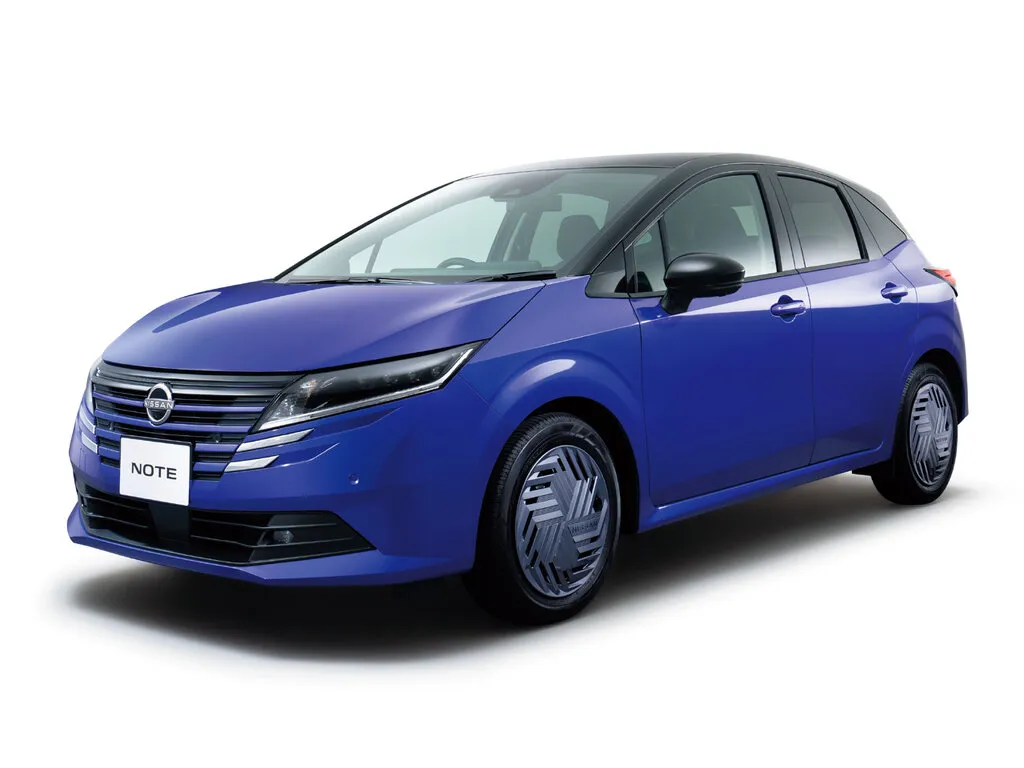Nissan Note рестайлинг 2023, хэтчбек 5 дв., 3 поколение, E13 (12.2023 - н.в.)